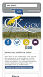 Mobile Screenshot of forms.oklahomatoday.com