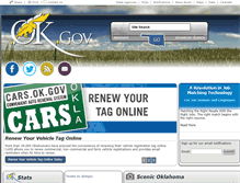 Tablet Screenshot of forms.oklahomatoday.com